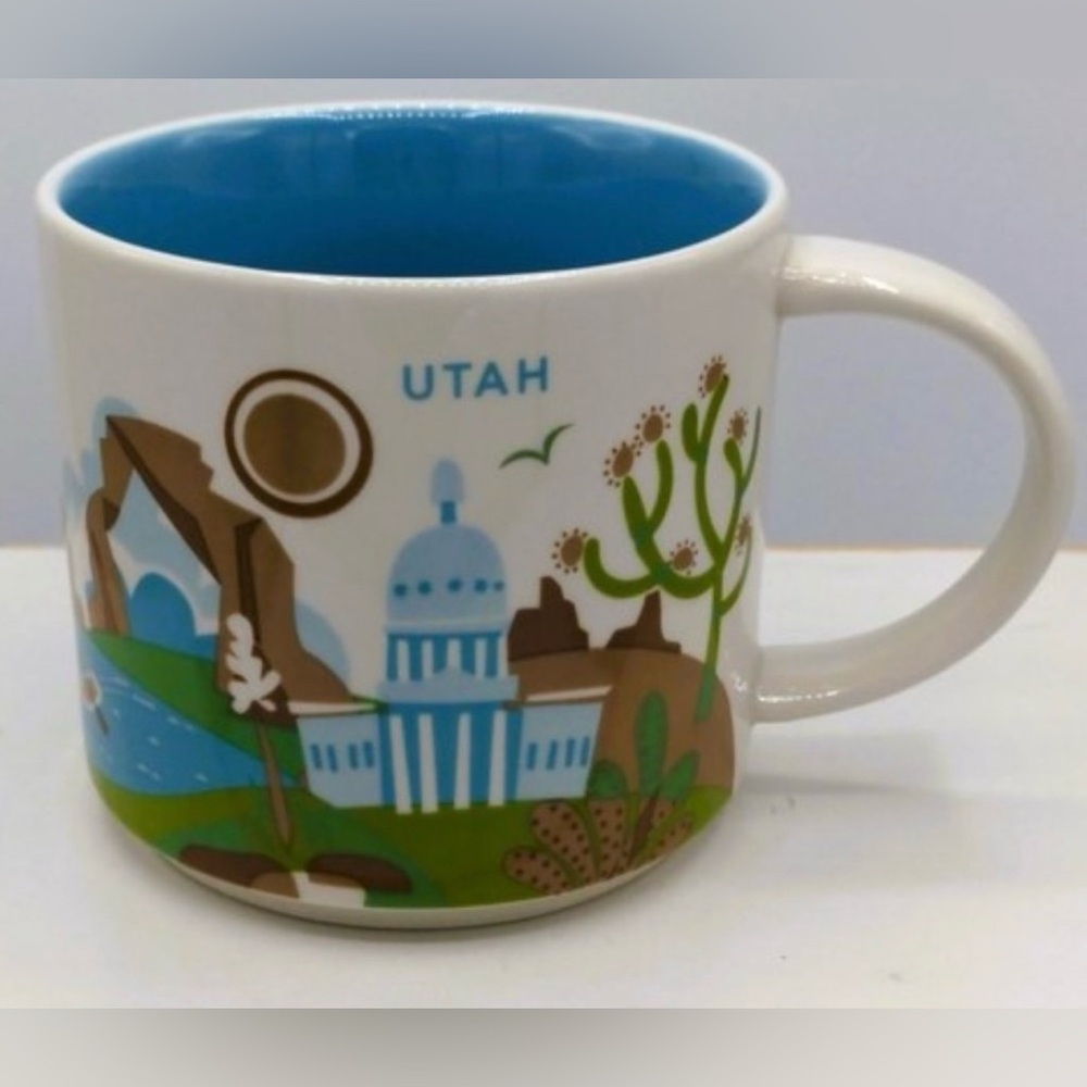UTAH YOU ARE HERE 14 oz. Mug ☕️ NEW , unused